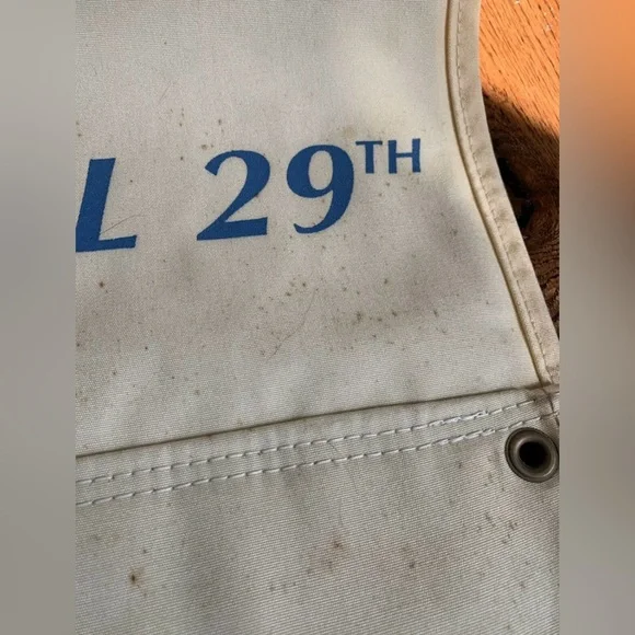 Louis Vuitton Banner The Challenger Cup Races 1995 San Diego Sailing Boat RARE